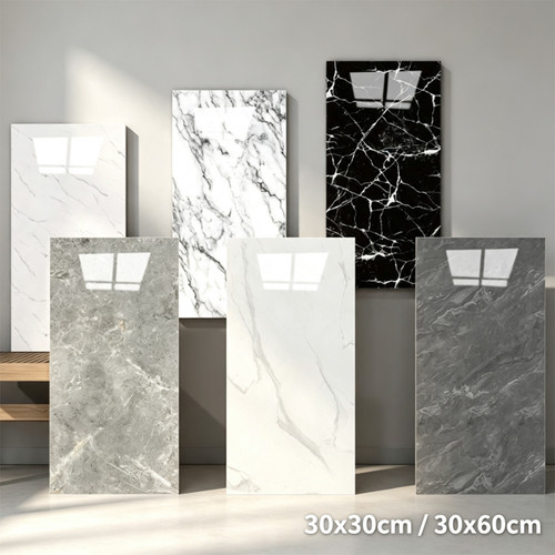 100x marmor klebefliesen - marmor,