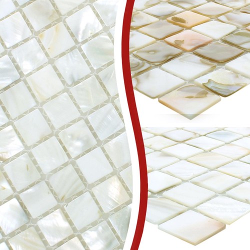 Muschelmosaik mosaikfiliese - muschelmosaik,