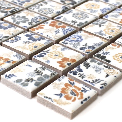 Keramik mosaik fliesen matt - mosaik,