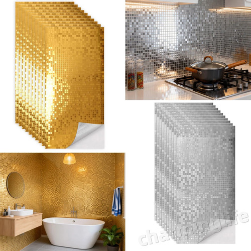60x mosaik tapete - 3d,