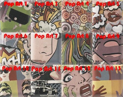 Pop art fliesen wandfliesen - fliesen,