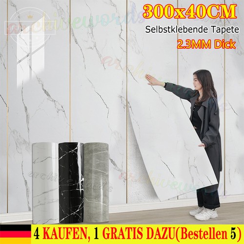 Marmor klebefliesen - 3m,