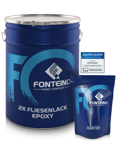 Fliesenlack fliesenfarbe - 2k,